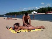 Step Daughter just visit real nude beach 8/16