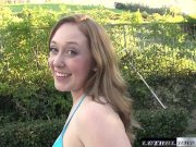Laci and her big ass makes their debut and gets fucked hard 1/16