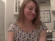 Hottie with a pretty face using her webcam 1/16