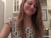 Hottie with a pretty face using her webcam 2/16