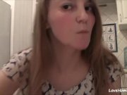 Hottie with a pretty face using her webcam 3/16