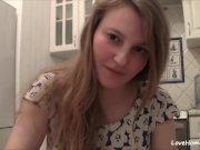 Hottie with a pretty face using her webcam 6/16