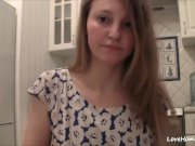 Hottie with a pretty face using her webcam 8/16