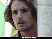 TeenPies - Teen Gets Creampied by Nerdy Neighbor 1/16