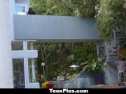 TeenPies - Teen Gets Creampied by Nerdy Neighbor 2/16