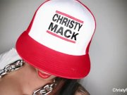 Busty Christy Mack's sexy music video tease 7/16