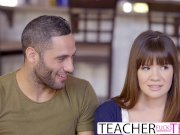 Hot Teacher Tricks Students Into Threeway Fuck 4/16