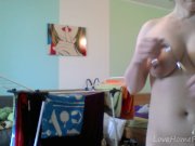 Naked MILF taking care of her laundry 16/16