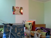 Naked MILF taking care of her laundry 6/16