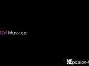 Passion-HD - Double blonde hand job turns into massage threesome 1/16