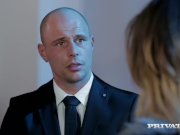 Perky Tit Anna Polina Gets Some Rough DP 2/16