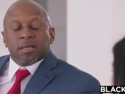 BLACKED Hot Megan Rain Gets DP'd By Her Sugar Daddy and His Friend 3/16