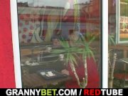 He picks up old fatty and bangs her hard 5/16