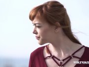 Red Head Teen Aurora Cheats On her Boyfriend 2/16