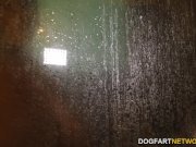 Busty ebony Rachel Raxxx loves white cock 14/16