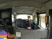 Female Fake Taxi Sexy horny tattoed driver enjoys a sticky facial 2/16