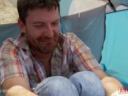 ANALIZED - Tatiana Kush Double Penetrated in Public 7/16