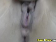 Hot Blondie Shows Pussy Closely