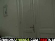 Mature babe is slammed by two robbers 5/16