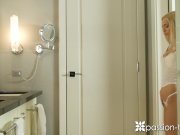 Passion-HD - Lean blonde beauty Alex Grey fucked after shower 1/16