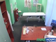 Fake Hospital Doctor finds sexual surprise in patient's wet pussy 1/16