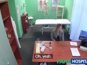 Fake Hospital Doctor finds sexual surprise in patient's wet pussy 2/16