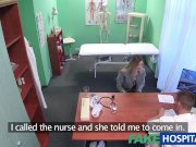 Fake Hospital Doctor finds sexual surprise in patient's wet pussy 3/16