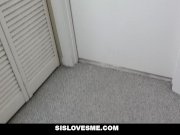 Sislovesme - Shower Time Turns Into Step-Sis Fucking 2/16