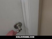 Sislovesme - Shower Time Turns Into Step-Sis Fucking 4/16