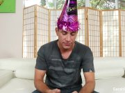 Sarah Jessie gives Brad a very special birthday surprise 1/16