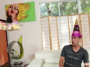Sarah Jessie gives Brad a very special birthday surprise 2/16