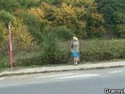 He brings old woman home and fucks 3/16