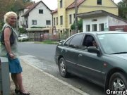 He brings old woman home and fucks 4/16