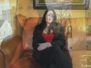 Casting amateur gives a blowjob POV and swallows 1/16