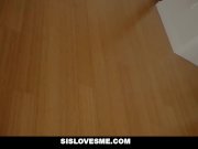 SisLovesMe - Horny Step-Sis Wanted To Cuddle 6/16