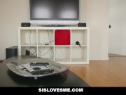 SisLovesMe - Horny Step-Sis Wanted To Cuddle 7/16