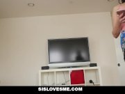 SisLovesMe - Horny Step-Sis Wanted To Cuddle 8/16