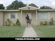 TeensLoveAnal - Hot Teen Ass Fucked By Stranger 2/16