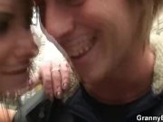 Old granny pleases an young stud 11/16