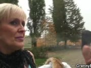 Old granny pleases an young stud 5/16