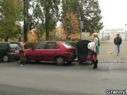 Old granny pleases an young stud 6/16