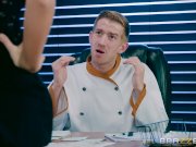 Alexis Adams sucks her bosses dick - Brazzers 1/16