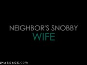 NuruMassage Neighbor Serviced by Cheating Wife 1/16
