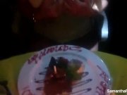 Busty blonde Samantha Saint's sexy vacation 6/16