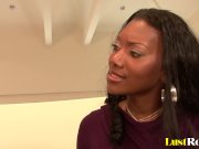 Ebony Nyomi enjoys having her pussy filled with cum 2/16