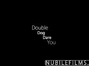 Megan Rain Lesbian Dare And Erotic Threesome 3/16