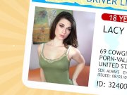 New Teen Hottie Lacy Channing Gets Pounded 1/16