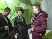 Cum Craving Cuckold Hardcore Interracial Fucking his Girlfriend 1/16