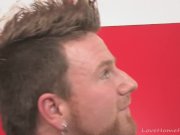 Desirable brunette loves the pounding she's receiving 2/16