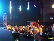 sexy strip show on public stage 8/16